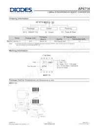 AP6714M10G-13 Datasheet Page 10