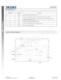 APR34150MTR-G1 Datasheet Page 2