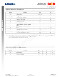 APR3415BMTR-G1數據表 頁面 3