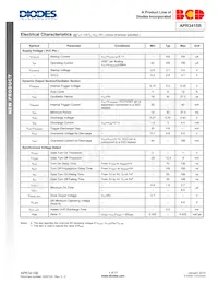 APR3415BMTR-G1 Datasheet Page 4