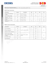 APR3415CMTR-G1 Datasheet Page 5