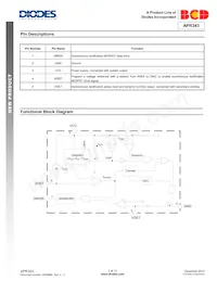 APR343KTR-G1 Datasheet Page 2