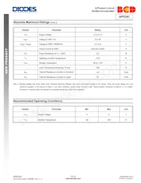 APR343KTR-G1 Datenblatt Seite 3