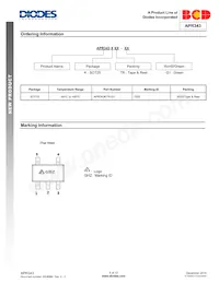 APR343KTR-G1 Datasheet Page 9