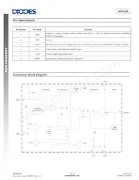 APR345K6TR-G1 Datasheet Page 2