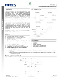 APX803L20-35C3-7 Datenblatt Cover