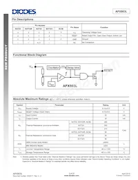 APX803L20-35C3-7 Datasheet Pagina 2