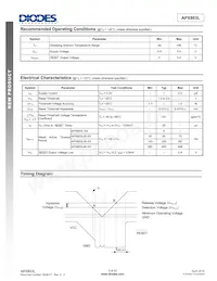 APX803L20-35C3-7 Datasheet Page 3