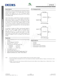 APX803S05-46SR-7 Datasheet Cover