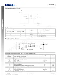 APX803S05-46SR-7 Datasheet Pagina 2