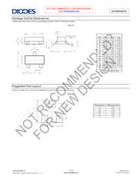 APX809-44SRG-7 Datasheet Pagina 7