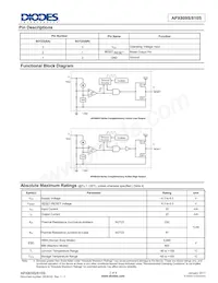 APX810S-29SAG7 Datasheet Page 2