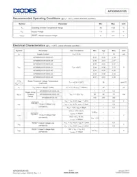 APX810S-29SAG7 Datasheet Pagina 3