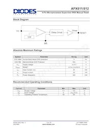 APX811-46UG-7 Datasheet Page 3