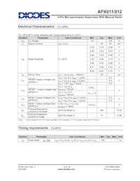 APX811-46UG-7 Datasheet Page 4