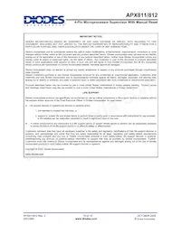 APX811-46UG-7 Datasheet Page 10