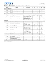 AR2003FV-13 Datasheet Page 7
