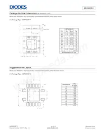 AR2003FV-13 Datasheet Page 14