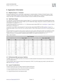 AS1909C188-T Datasheet Pagina 7