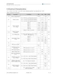 AS1926D07-T Datasheet Page 4