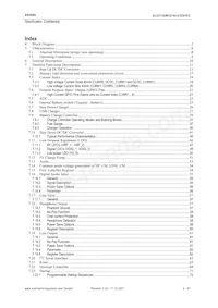 AS3654-T Datasheet Page 4