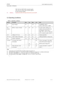 AS3654-T Datasheet Page 9