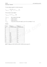 AS3654-T 데이터 시트 페이지 14