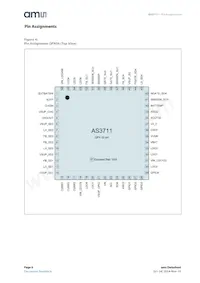 AS3711-BQFP Datasheet Page 6