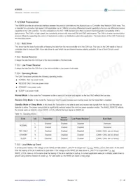 AS8650-ZQFP-1 Datasheet Page 21