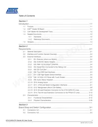 AT73C205 Datasheet Page 3