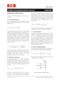 AUR9718BGD Datenblatt Seite 13