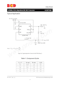 AUR9718BGD Datasheet Page 16