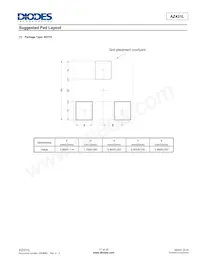 AZ431LBRTR-E1 Datasheet Page 17