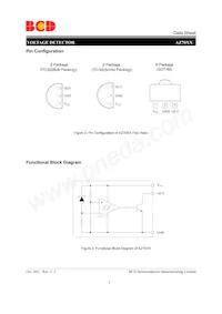 AZ7045RTR-E1 Datasheet Pagina 2