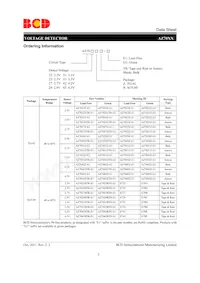 AZ7045RTR-E1 Datasheet Page 3