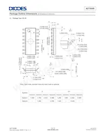 AZ7500BUMTR-E1 Datasheet Page 8