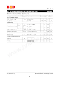 AZ7500CP-E1 Datasheet Page 6