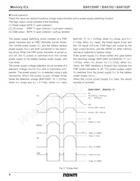 BA6162F-E2 Datasheet Page 6
