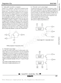 BA9706K Datasheet Pagina 8