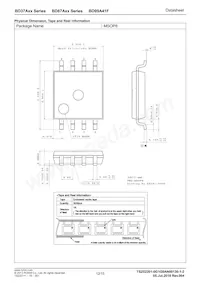 BD37A19FVM-TR Datasheet Page 12