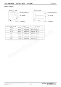 BD37A19FVM-TR Datasheet Page 14