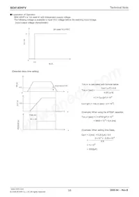BD4140HFV-TR Datasheet Page 3