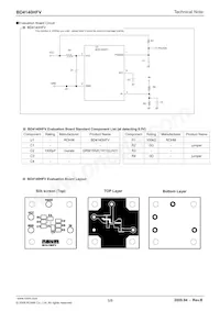 BD4140HFV-TR Datasheet Page 5