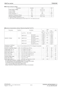 BD4744G-TR Datasheet Page 3