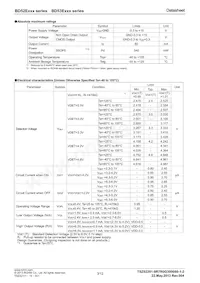 BD53E29G-TR Datasheet Page 3