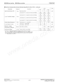 BD53E29G-TR Datasheet Pagina 4