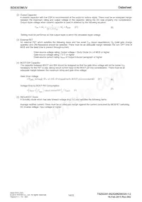 BD8303MUV-E2 Datasheet Page 14