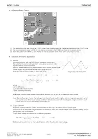 BD8312HFN-TR Datasheet Page 13