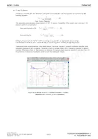 BD8312HFN-TR Datasheet Page 15