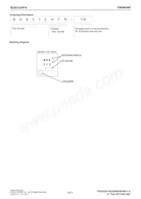 BD8312HFN-TR Datasheet Page 19